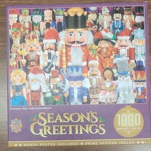 Nutcrackers 1000 Jigsaw puzzles - Best deal Please read FULL description.